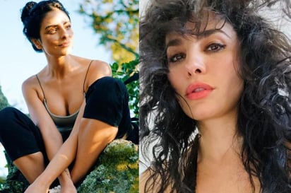 Las actrices 'enamoraron' a sus seguidores en redes durante San Valentín (@AISLINNDERBEZ @MARTHAHIGAREDAOFICIAL) 