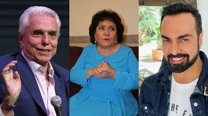 Productores y actores de teatro mexicanos como Enrique Guzmán, Ariel Miramontes o Carmen Salinas pidieron este miércoles que se reabran los teatros del país, cerrados en su mayoría desde hace once meses debido a la pandemia de coronavirus.  (ESPECIAL) 
