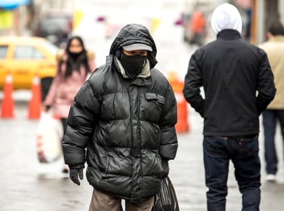 Se recuerda que existe otra advertencia de tormenta invernal que está en vigor desde este martes por la noche y hasta el jueves(ARCHIVO)