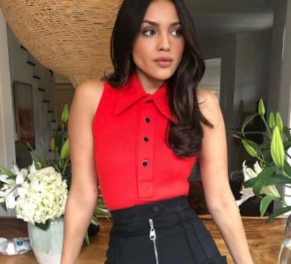 El papel que la mexicana Eiza González interpreta en el próximo estreno de Netflix, 'I Care a Lot', no podría ser más políticamente incorrecto: Una mujer que junto a su pareja (la británica Rosamund Pike) se aprovecha del cuidado de ancianos dependientes para robar sus riquezas. (Instagram) 