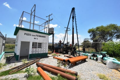 Los siete pozos de San Fernando se vieron afectados con los apagones del domingo y el lunes.