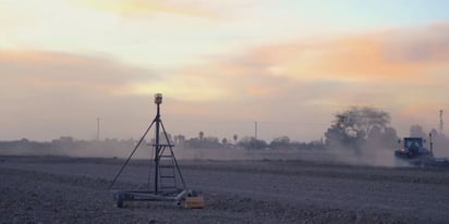 Los productores agrícolas podrán utilizar los equipos en la preparación para la siembra.