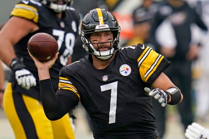 Ben Roethlisberger ha jugado 17 temporadas con los Acereros de Pittsburgh, ha ganado dos Super Bowls. (AP)