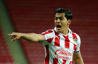 Jesús Sánchez, jugador de las Chivas Rayadas de Guadalajara, piensa que Pachuca debería más puntos en el torneo. (JAM MEDIA)