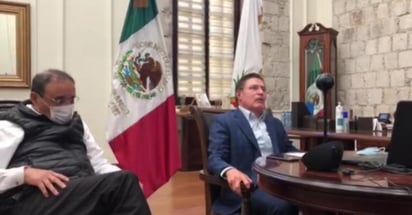 El Gobernador de Durango, José Rosas Aispuro Torres, vacunas para todo el personal de Salud del Estado y cuerpos de seguridad. (EL SIGLO DE TORREÓN)