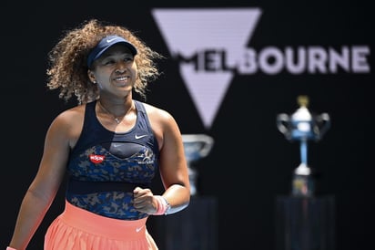 ane Naomi Osaka o no el campeonato del Abierto de Australia — y hay que dejar en claro que se espera que gane — esto es cierto: el tenis tiene una nueva figura dominante. (EFE)