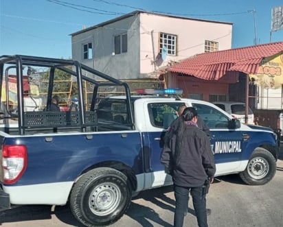 Los hechos ocurrieron a las 9:40 de la mañana, cuando los empleados del negocio pidieron ayuda a las autoridades. (EL SIGLO DE TORREÓN)