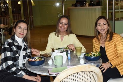 Norma, Patricia y Lupita. (EL SIGLO DE TORREÓN /Jesús Galindo)