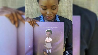 La actriz mexicano-keniana Lupita Nyong'o llevará a Netflix una adaptación musical y de animación de su libro infantil Sulwe, anunció el jueves el gigante digital.  (ESPECIAL) 
