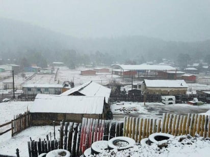 Se atendió al 100 % la Declaratoria de Emergencia por nevadas.