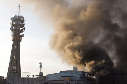 El pasado 9 de enero un incendio en el centro de control del Metro dejó un muerto.