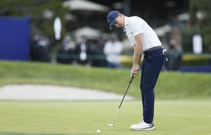 Poco pudo hacer el tapatío Carlos Ortiz en la segunda ronda del torneo del PGA Tour, luego de su titubeante actuación en la primera. (ARCHIVO)