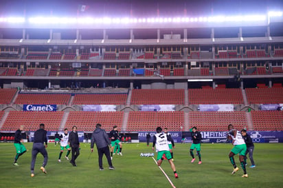 Hasta el momento no hay pruebas. Será de palabra contra palabra. Así está la situación de la acusación de racismo por parte de Santos Laguna y su jugador Félix Torres en contra de Germán Berterame y supuestamente un directivo del Atlético de San Luis. (JAM MEDIA)