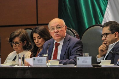 David Colmenares Páramo, auditor Superior de la Federación (ASF) presentó a la Cámara de Diputados la tercera entrega de Informes Individuales y el Informe General Ejecutivo de la Cuenta Pública de 2019. (ARCHIVO)