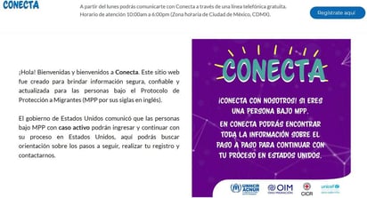 Edgar Ramírez, agregado del departamento de Seguridad Nacional en la Embajada de Estados Unidos en México, reveló que en un periodo de dos años y a través del Protocolo de Protección a Migrantes, se procesaron a más de 70 mil personas; de las cuales, se estima que solo 25 mil tienen un proceso abierto.
(ESPECIAL)