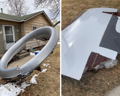 Un avión que partió este sábado de la ciudad estadounidense de Denver con destino a Honolulú, en Hawái, debió regresar de emergencia después de sufrir problemas con un motor, cuyas partes cayeron sobre un suburbio de la capital del estado de Colorado, informaron las autoridades. (ESPECIAL)