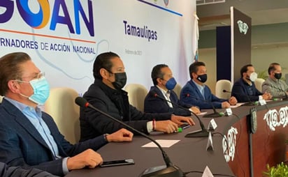 Los integrantes de la Asociación de Gobernadores de Acción Nacional (GOAN), lanzaron un llamado a los diputados federales para que analicen y reflexionen a profundidad las consecuencias que traería para México el aprobar la contrarreforma eléctrica del presidente, Andrés Manuel López Obrador. (ESPECIAL)