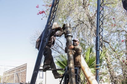 El Pozo Las Auras es uno de las cuatro que se pretenden rehabilitar para mejorar el abasto de agua en Lerdo. (CORTESÍA)