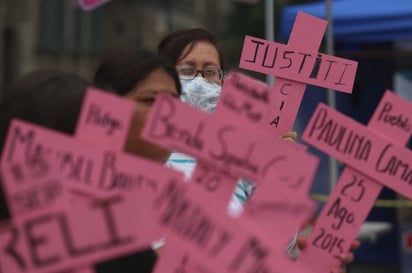 Los feminicidios podrían crecer un 9 % para el 2030. (ARCHIVO) 