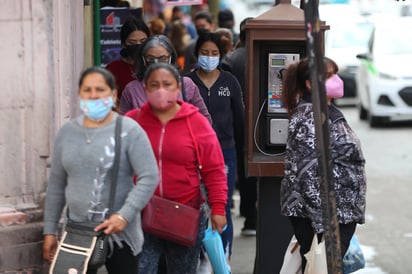 De los nuevos casos de COVID-19 en este mes en el estado, el 54 por ciento corresponde a mujeres. (ARCHIVO)