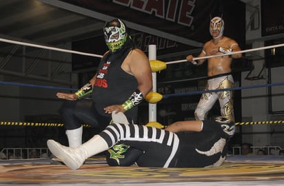 La Arena Azteca, ubicada en la colonia San Marcos, tendrá el honor de recibir esta primera función tras una prolongada pausa. (Especial)