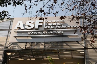 La Auditoría Superior de la Federación (ASF) presentó su Informe General de Cuenta Pública 2019. (ARCHIVO) 