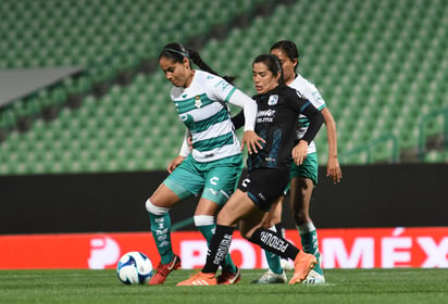 El Santos Femenil busca salir de la racha negativa de cinco derrotas en fila, al medirse a un Puebla que todavía no gana en el torneo. (EL SIGLO DE TORREÓN / JESÚS GALINDO)