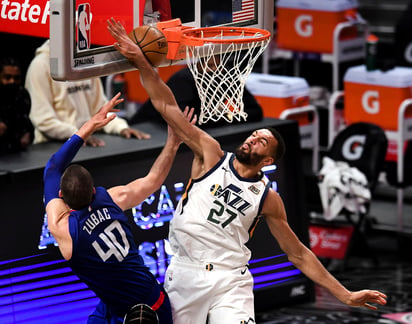 Jazz de Utah y los Clippers de Los Ángeles comandan la siempre competitiva Conferencia del Oeste. (AP)