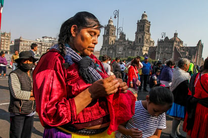 Seguirán insistiendo por lograr un acuerdo de paz; pero rechazó la 'militarización' de estas comunidades.