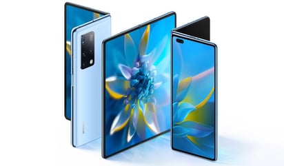 El nuevo celular plegable de Huawei cuenta con una pantalla plegable de 20 centímetros (ESPECIAL) 