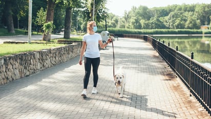 ¿Sin tiempo para ejercitarse? Empieza caminando