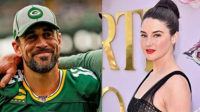 Shailene Woodley, famosa por sus actuaciones en The Fault in our Stars y en la serie Big Little Lies, confirmó que se ha comprometido con el mariscal de campo de los Green Bay Packers, Aaron Rodgers. 