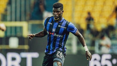 El Atalanta expresó este martes su pésame por el fallecimiento a los 21 años del marfileño Willy Ta Bi, jugador que militó en los juveniles del equipo de Bérgamo y que ganó la liga juvenil en 2019. (ESPECIAL) 
