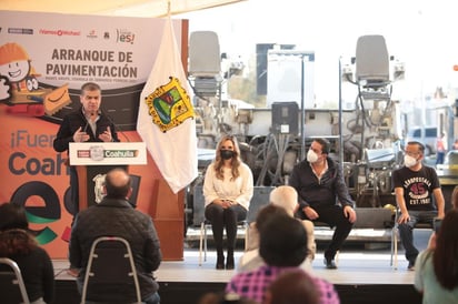 Se inició con los trabajos de recarpeteo y pavimentación.