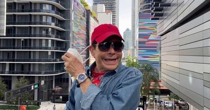 Este martes por la mañana, el conductor mexicano de espectáculos, Juan José Origel, mejor conocido como 'Pepillo' compartió en sus redes sociales que ya se encuentra en Miami, Florida para recibir la segunda dosis de la vacuna antiCOVID. (Especial) 