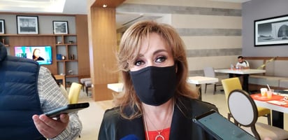 Lucia Azucena Ramos Ramos, titular de la Secretaría de Turnismo del Estado de Coahuila.