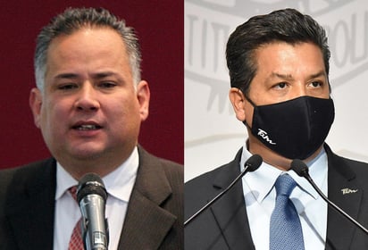 La solicitud de desafuero contra el gobernador de Tamaulipas, Francisco Javier García Cabeza de Vaca, que presentó la Fiscalía General de la República (FGR) ante la Secretaría General de la Cámara de Diputados por enriquecimiento ilícito, no es una venganza política, afirmó el titular de la Unidad de Inteligencia Financiera (UIF) de la Secretaría de Hacienda, Santiago Nieto Castillo. (ARCHIVO)