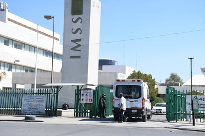 De las 213 camas COVID con las que cuenta el IMSS en Durango, están ocupadas únicamente 50. (ARCHIVO)