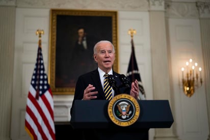 Se prevé que Biden firme este miércoles la orden ejecutiva que establece 100 días para presentar un informe. (ARCHIVO) 