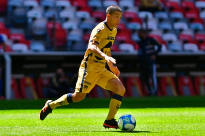 Erik Lira dijo que los Pumas van a levantar en el torneo, y volverán a darle alegrías a la afición del equipo universitario. (JAM MEDIA)