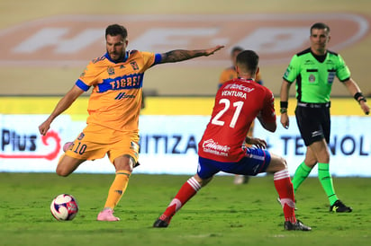 En el inicio de la jornada 8, los Tigres visitarán al Atlético San Luis, que busca su tercera victoria consecutiva. (ARCHIVO)