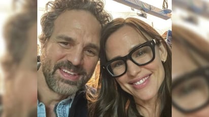 El reencuentro entre Mark Ruffalo y Jennifer Garner sorprendió a los fanáticos de la cinta, Si tuviera 30 (13 Going on 30). (ESPECIAL)
