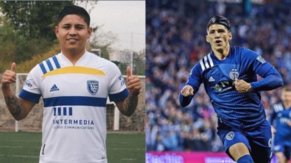 Alan Pulido, actualmente jugador del Sporting Kansas City, habló por primera vez del arribo de Javier Eduardo “Chofis” López a la Mayor League Soccer con el equipo San José Earthquakes. (ESPECIAL)