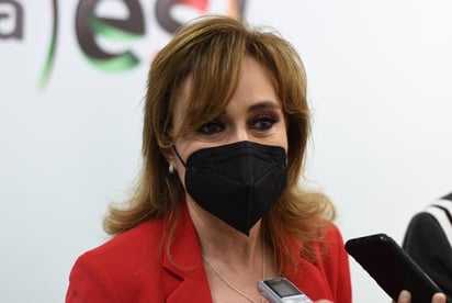 'Expusimos el que las capacitaciones para obtener el distintivo de calidad higiénica Coahuila, fuera obligatoria para que todas las empresas de servicios turísticos puedan operar', manifestó Lucia Azucena Ramos Ramos, titular de la Secretaría de Turismo del Estado de Coahuila. (ARCHIVO)