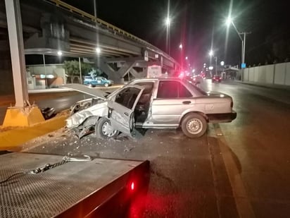 Los hechos se registraron cerca de las 5:40 de la mañana de este viernes sobre el bulevar Torreón-Matamoros y circuito Torreón 2000, a la altura de la colonia Óscar Flores Tapia.
(EL SIGLO DE TORREÓN)