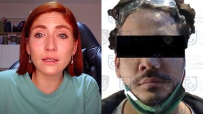 Luego de que la 'youtuber' Nath Campos denunciara abuso sexual por parte de su colega Ricardo 'N', mejor conocido como 'Rix', este fue detenido ayer por la Fiscalía General de Justicia. (ESPECIAL) 