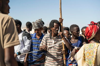 Soldados de Eritrea mataron sistemáticamente a “muchos cientos” de personas, principalmente hombres, en una masacre a fines de noviembre en la ciudad etíope de Axum, en la región de Tigray, informó Amnistía Internacional el viernes. (ARCHIVO)