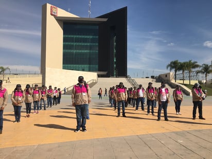 Los capacitadores, debidamente uniformados e identificados, recorrerán los domicilios de los próximos funcionarios de casilla.