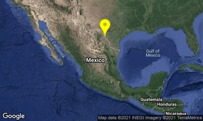 Durante la mañana de este sábado el Sistema Sismológico Nacional (SSN) dio a conocer que se detecto un sismo magnitud 4.2 a 15 kilómetros del sureste de Piedras Negras y a una profundidad de 10 kilómetros.
(ESPECIAL)