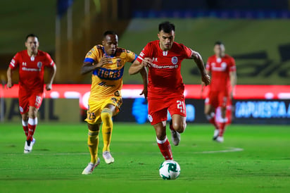 Tigres choca en el 'Volcán' con los Diablos Rojos de Toluca. (ARCHIVO)